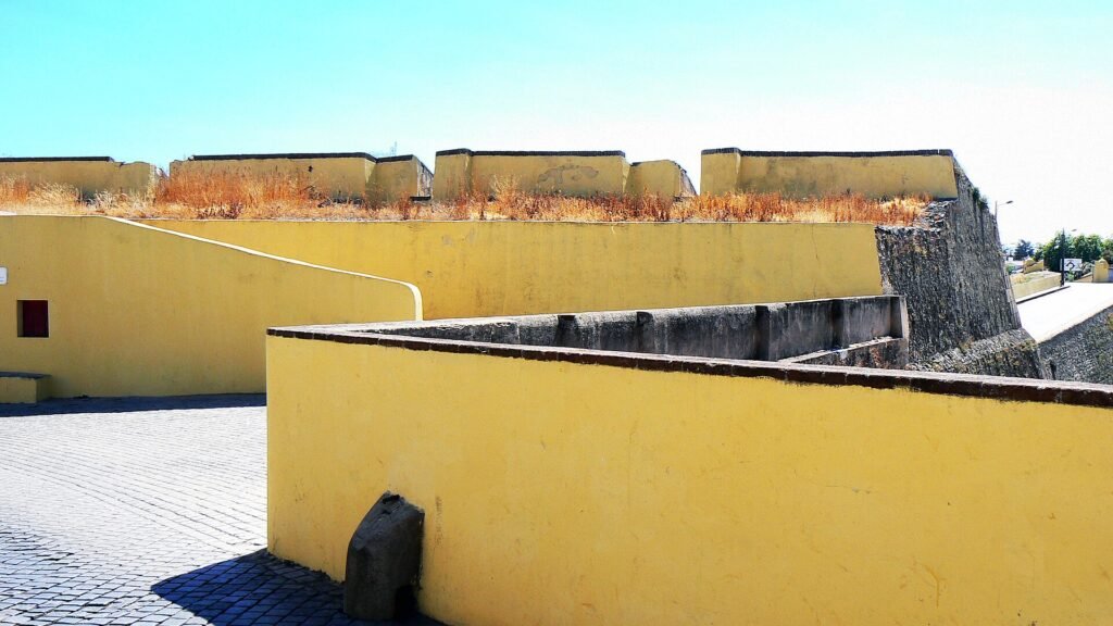 The Spanish border further south