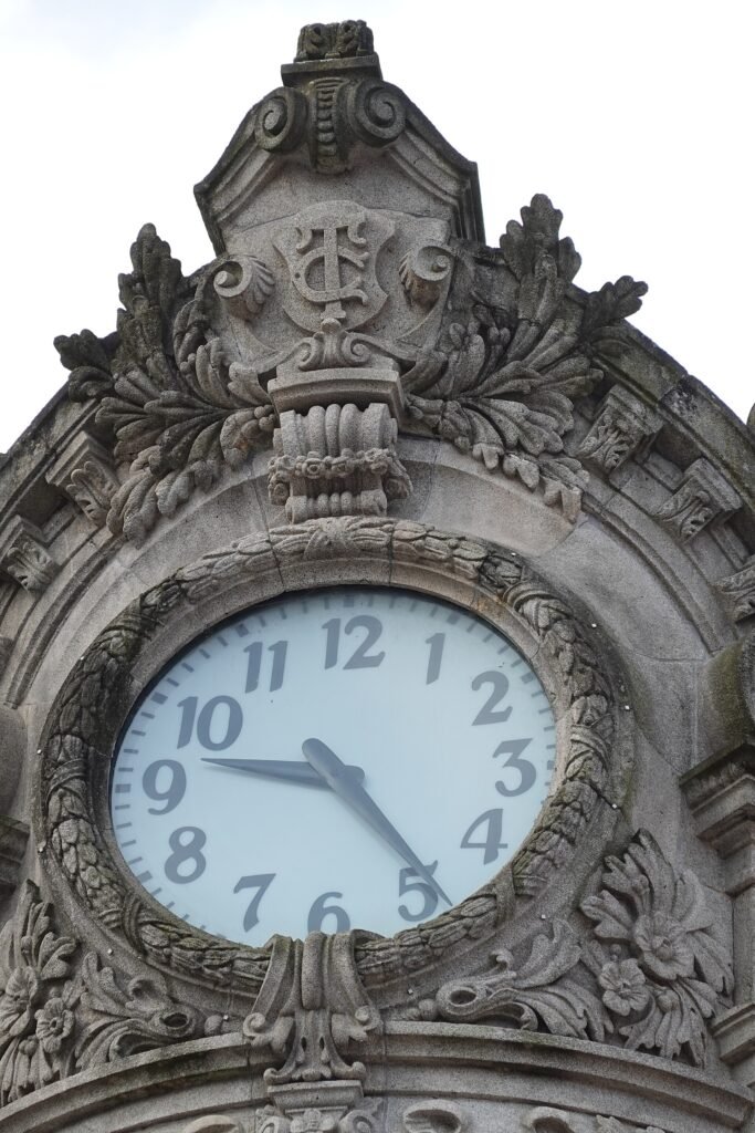 Edifício dos Correios, Telégrafos e Telefones, CTT, de Braga Portugal
