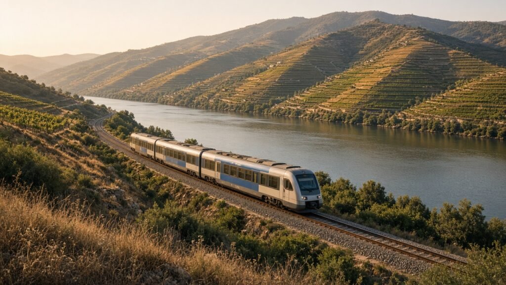 The Douro by train