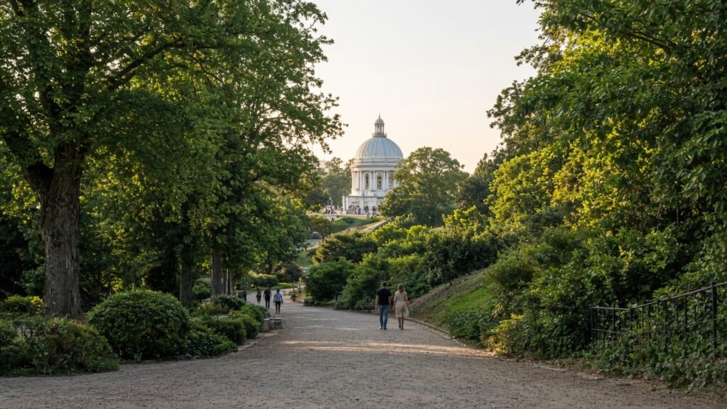 Jardins do Palácio de Cristal