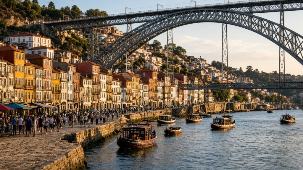 Um dia livre: Ribeira, jardins, Foz